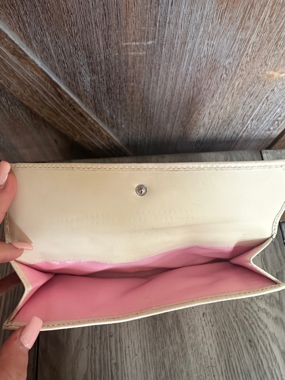 Coach Horse and Carriage Tote with Wallet Light Pink Canvas RARE & HARD TO FIND - Picture 15 of 15
